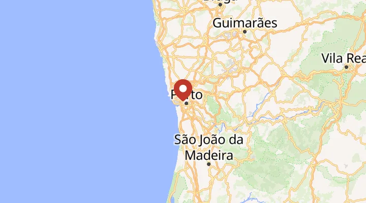 Mapa – poloha v Portu