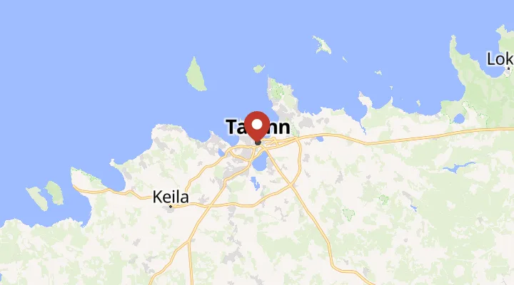 Mapa – poloha v Tallinnu